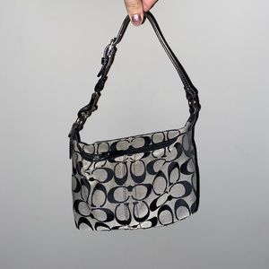 Black COACH Shoulder Bag